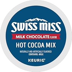Swiss Miss Milk Chocolate Hot Cocoa, Keurig