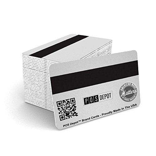 100 Micros Server Swipe Cards + 20 Alcohol Cleaning Cards