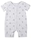 Fiream Baby Boys open buckle cotton Romper(70006TZ,18M)