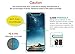 BLU VIVO XI+ Screen Protector, [ 2 Pack ] Tempered Glass Screen Protector [ Easy Installation ] [ Bubble-Free ] [ Case Friendly ] for BLU VIVO XI+