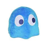 Pac-Man Ghost Blue Plush With Sound