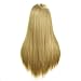 Mannequin Head African with 100% Human Hair Cosmetology Afro Hair Manikin Head for Practice Styling Braiding with Free Clamp (YK27)