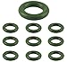 Bapmic 0139979045 Engine Fuel Injector O-Ring Seal for Mercedes Benz M272 M273 M275 (Pack of 10)