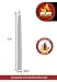 Ner Mitzvah Dripless Chanukah Candles Standard Size, Metallic Multicolored Hanukkah Candles Fits Most Menorahs, Premium Quality Wax for All 8 Nights of Hanukkah - Count 45