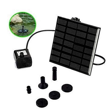 2016 Brushless DC Solar Water Pump Power Panel Kit Fountain Pool Garden Watering Pumb Solar Power Fountain Pool Water Pump