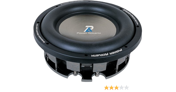 power acoustik shallow mount 12