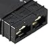 HOOVO Male Deans to Female Tracxas Connector Adapter RC Lipo Battery Adapter Converter(4PCS)