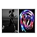 easyDecor LED Nylon Shoelaces Lights Up 3 Modes Battery Lights Shoestrings for Christmas Party Dancing Hip Pop Running Decorations (1 Pair)