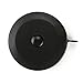 3pcs High Fashion Black Color Mini Round Body Retractable Tape Measure 150cm 60