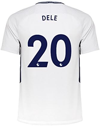 2017-2018 Tottenham DELE 20 Home Jersey Color White Size S