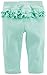 Simple Joys Baby Girl's 6 piece Little Character set Sleepwear, Pink/Mint Ruffle, 12 Months