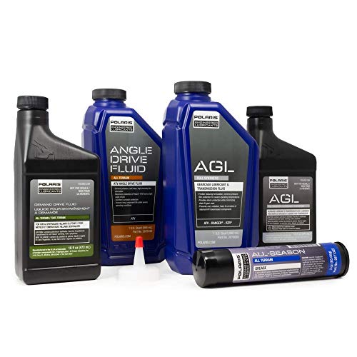 Polaris Ranger ORV Maintenance Kit, 2880425, Includes 1.5 Quarts AGL, 1 Quart Angle Drive Fluid