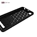 Redmi 4A Case,Ultra Light Carbon Fiber Armor ShockProof Brushed Silicone Grip Case For Xiaomi Redmi 4A ( Color : Navy )