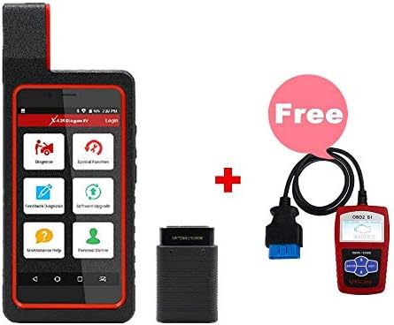 Launch x431 Diagun IV Diagnostic Tool&Code Scanner WiFi Bluetooth Android 7.0 with 2 Years Free Update
