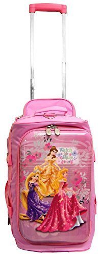 UPC 806126070725, Disney Luggage by Heys 18&quot; Rolling Duffel - Princess Watch Me Shine