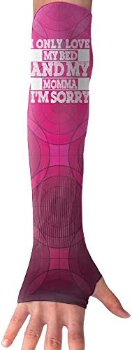 Handswag Womens I Only Love My Bed And My Momma I'm Sorry Soft Arm Guard