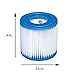 INTEX 29007E Type H Pool Filter Cartridge: For INTEX Filter Pumps – Easy-To-Clean – Dacron Paper – Efficient Filtration – 6 Pack