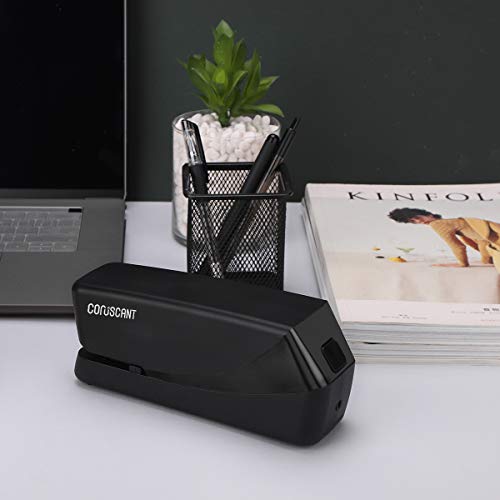 Coruscant Electric Stapler, Heavy Duty Automatic Stapler, 25 Sheet