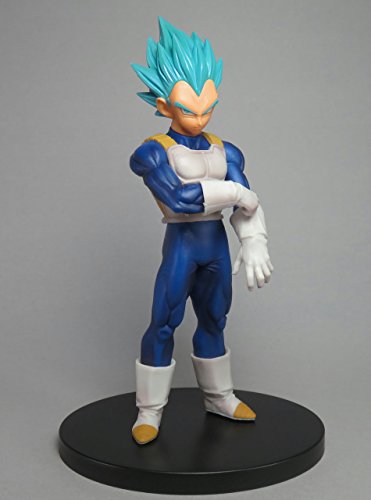 Dragon Ball Super DXF Super Warriors Blue Vegeta Action Figures