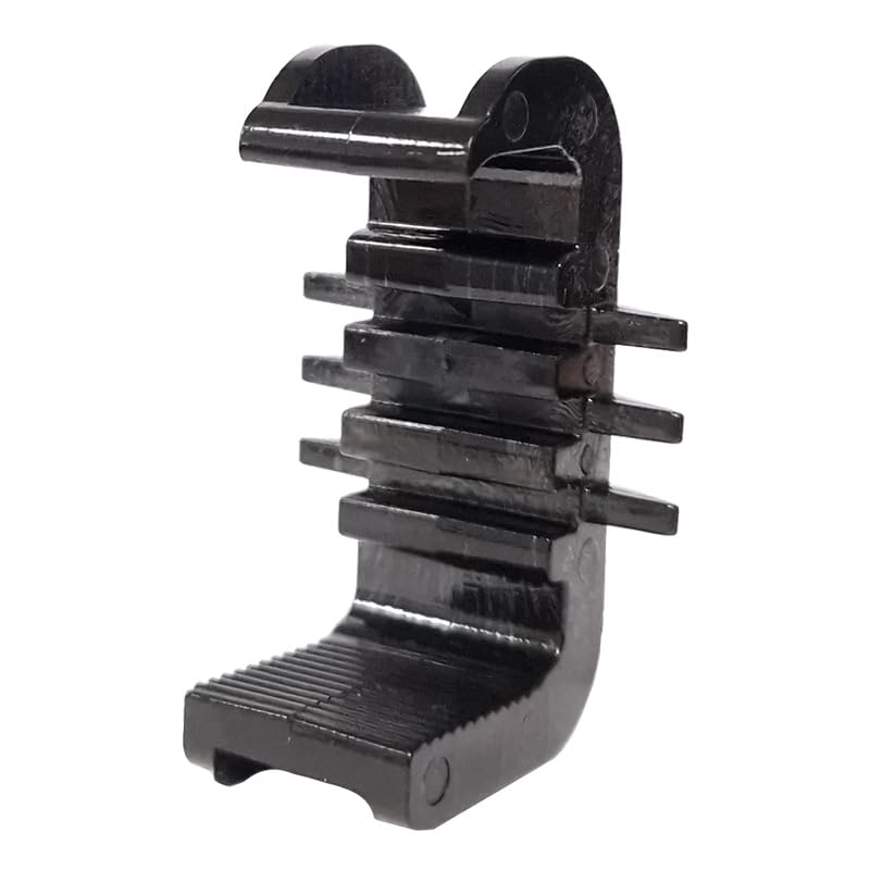 SolarFix Universal Critter Clips 30mm Black