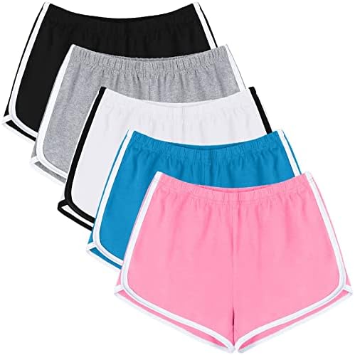 Amazon Half Booty Shorts URATOT Packs Soft Comfy Booty Cotton