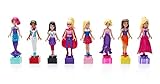 Mega Bloks Barbie Fashion 8 Mini Figures Bundle