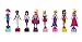 Mega Bloks Barbie Fashion 8 Mini Figures Bundle