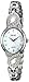 Seiko Women's Ladies Crystal Jewelry Japanese-Quartz Watch with Stainless-Steel Strap, Silver, 9 (Model: SUP367)