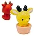 Super Slow Rising Squishies Pack. Squishy Jumbo Deer Set of 3. Large Soft Scented Cute Kawaii, Colorful Animal Stress Relief Toy for Kids and Adults. Amazing Squeeze Toys