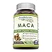 Pure Naturals Maca 950 Mg - Made with Organic Maca Root 120 Veggie Capsules- Promotes Immune Function*, Positive Mood and Reduce Fatigue*