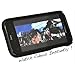 EXTENDED BATTERY SHELL HOLSTER COMBO CASE+KICK STAND for VZW HTC REZOUND 4G