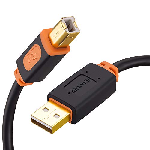 SNANSHI USB 2.0 Printer Cable 20 Feet - Thumbnail 5