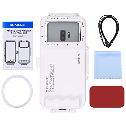 image for PULUZ Professional [45m/147ft] Diving Surfing Swimming Snorkeling Phot