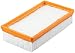 Bosch VF130H Flat HEPA Filter