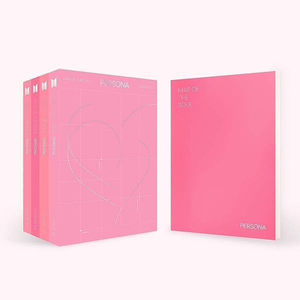 Amazon.com: BTS - Map of the Soul: Persona (CD): Office Products