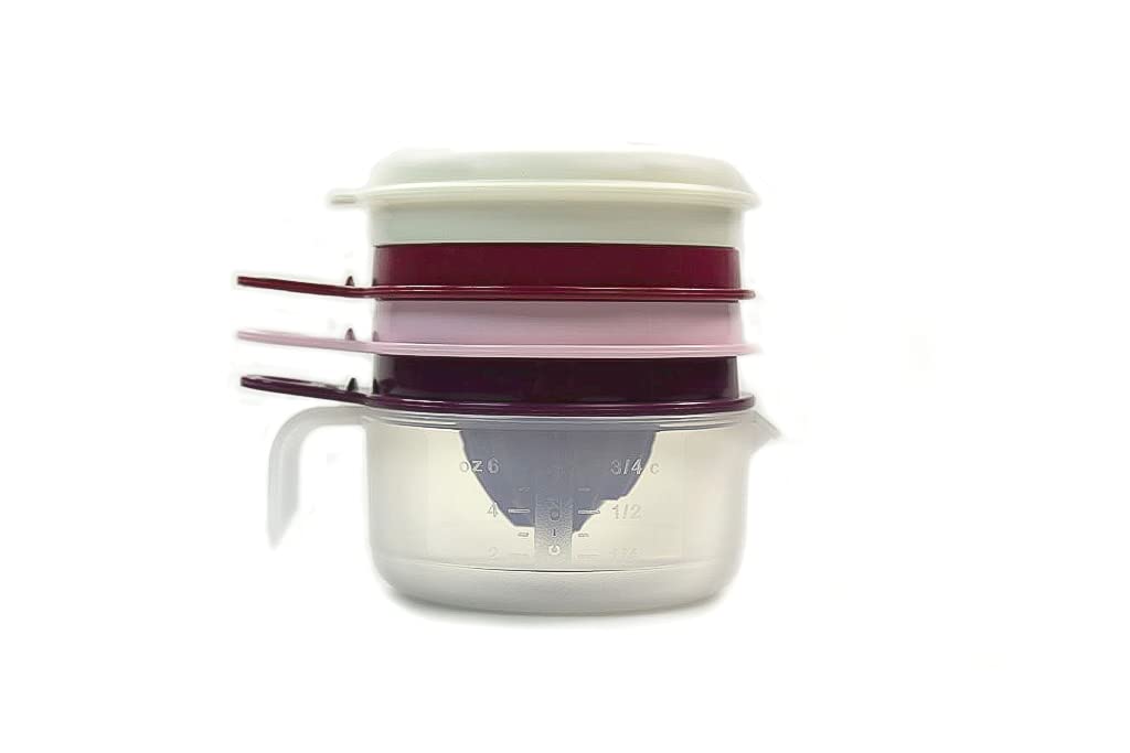 TUPPERWARE Baking Kitchen Pearl Lemon Squeezer Purple Egg Separator Kitchen Aid