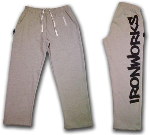 Ironworks Heavy Weight Bodybuilding Clothing Workout Fitness Pants