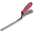 QLT By MARSHALLTOWN Tuck Pointers, Soft Grip Handle, 6 1/2 x 1/4 Inch, Mortar Repair, Masonry, TPSG614