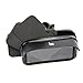 iPhone Bike Mount Holder with Water Resistant Pouch. Motorcycle and Bicycle Mount That Fits Most Smart Phones, Including iPhone 7, 6s, 6, 5s, 5 and Mobile Devices or GPS