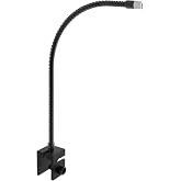Lominie 360-Degree Adjustable Gooseneck Mount for LED Aquarium Light Pixie 30 Aquarium Plant Light Saltwater/Freshwater Aquarium Light Tank Mount