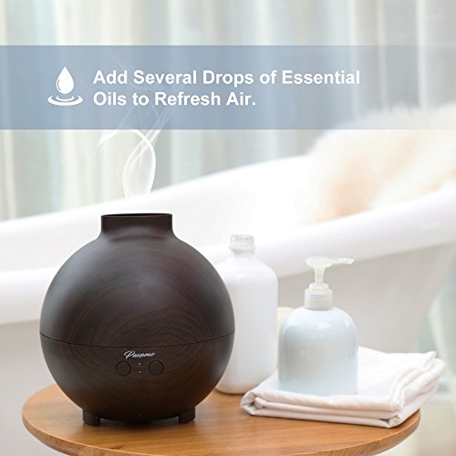 freshener 600ml air Capacity Therapy Air Ultrasonic Oil Diffuser, Globe Premium Diffuser, High 600ml Paxamo