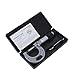 Clockwise Tools MMTR-01 Premium Outside Micrometer with Carbide Tip 0-1