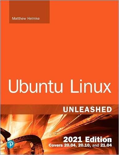 Best Linux Books 2021 Ubuntu Linux Unleashed 2021 Edition (14th Edition): Helmke 