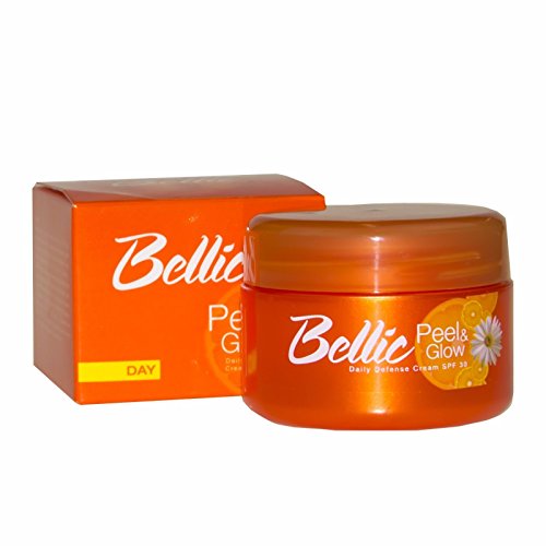 Bellic Peel and Glow Daily Defense Cream SPF 30 - Whiten, Renew and Protect Skin!