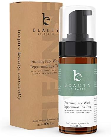 organic face wash for men