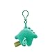 Toymail Weensie: Silly Sound Maker Clips, Hank a Dino, Bitsy a Bat, Gory a Shark (set of 3)