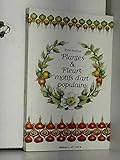 Plantes & Fleurs: Motifs D'Art Populaire (Spanish Edition) by