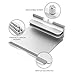 Vertical Laptop Stand – Seenda Adjustable Laptop Stand, Vertical Stand plus Adjustable Height Stand for Typing 2 in 1, Compatible with All MacBook, MacBook Air, MacBook Pro,Dell XPS Laptops-Silverthumb 3