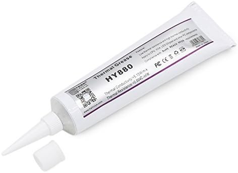 100g 5.15W/mk Nanometer High Thermal Conductivity Silicone Grease Paste Compound For High power LED GPU CPU