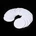 Outus Adhesive White Felt Circles for DIY Sewing Handcraft, 1 Inch, 100 Pieces